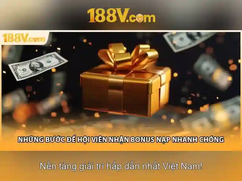 nạp thẻ game 188v nhận ngay 750k mỗi ngày