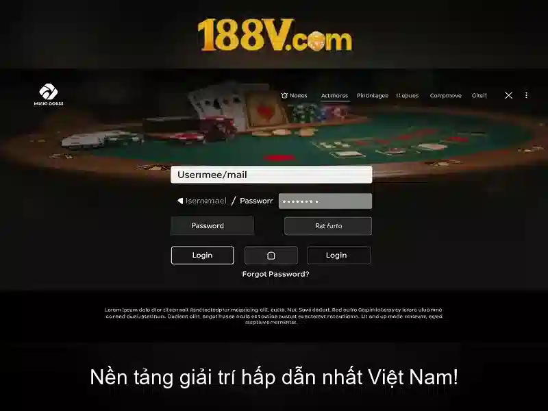 Định nghĩa và ứng dụng của 188V Định nghĩa và ứng dụng của 188V