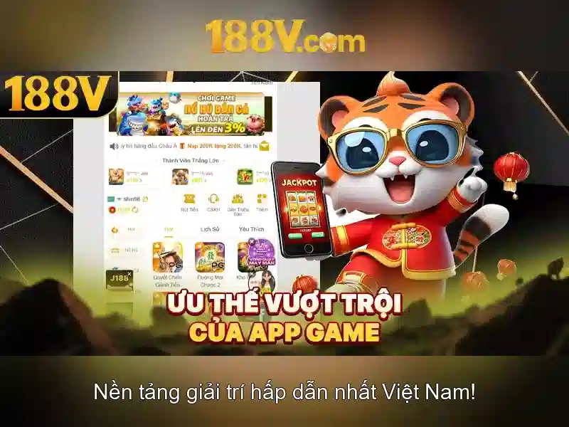 Tương lai của 188v và các dự án liên quan