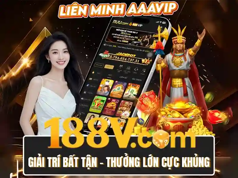188v nổ hũ: Trải nghiệm đỉnh cao với app 188v và tai 188v